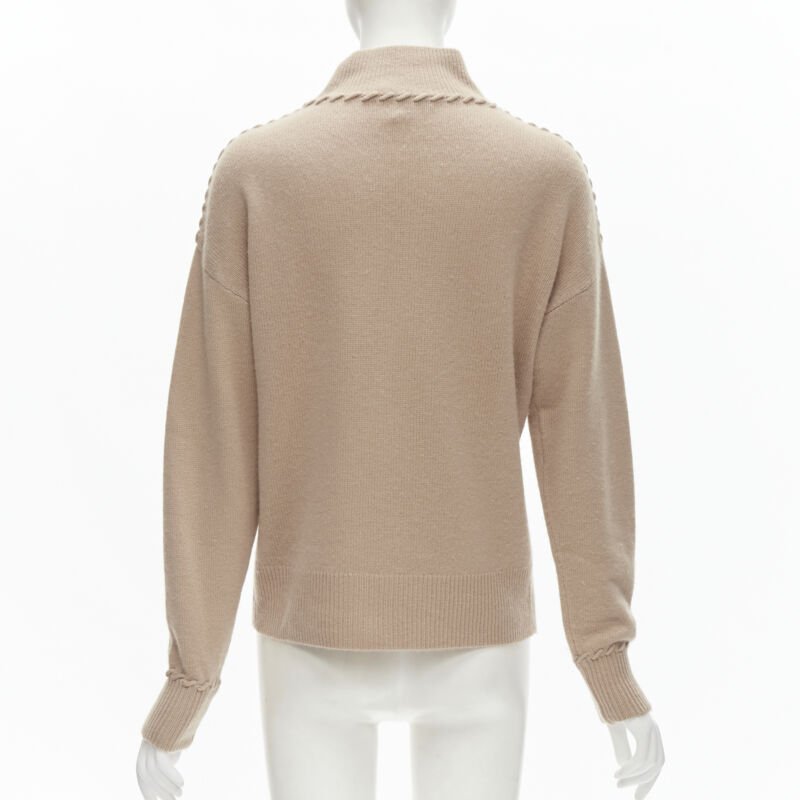 Theory Whipstitch Turtleneck - Side view