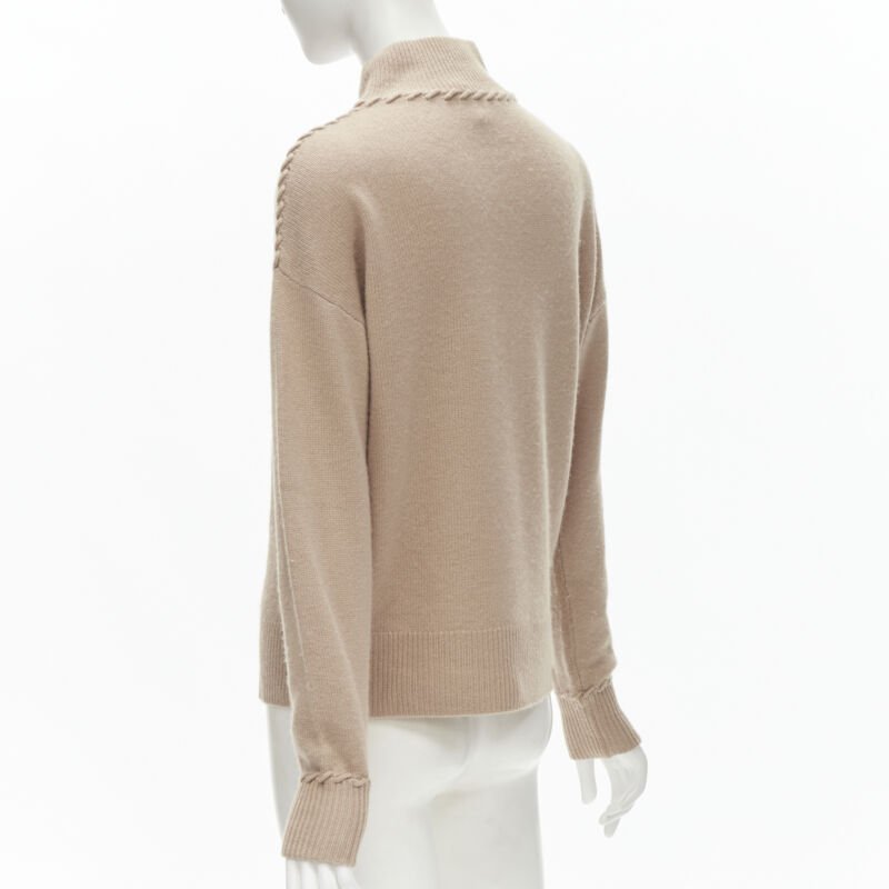 Theory Whipstitch Turtleneck - Detail 1