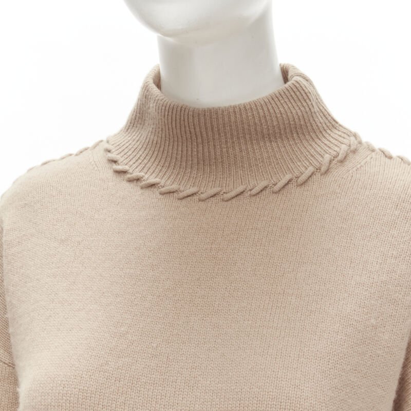 Theory Whipstitch Turtleneck - Detail 2