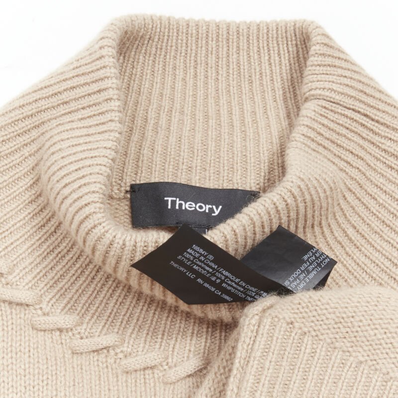 Theory Whipstitch Turtleneck - Image 11