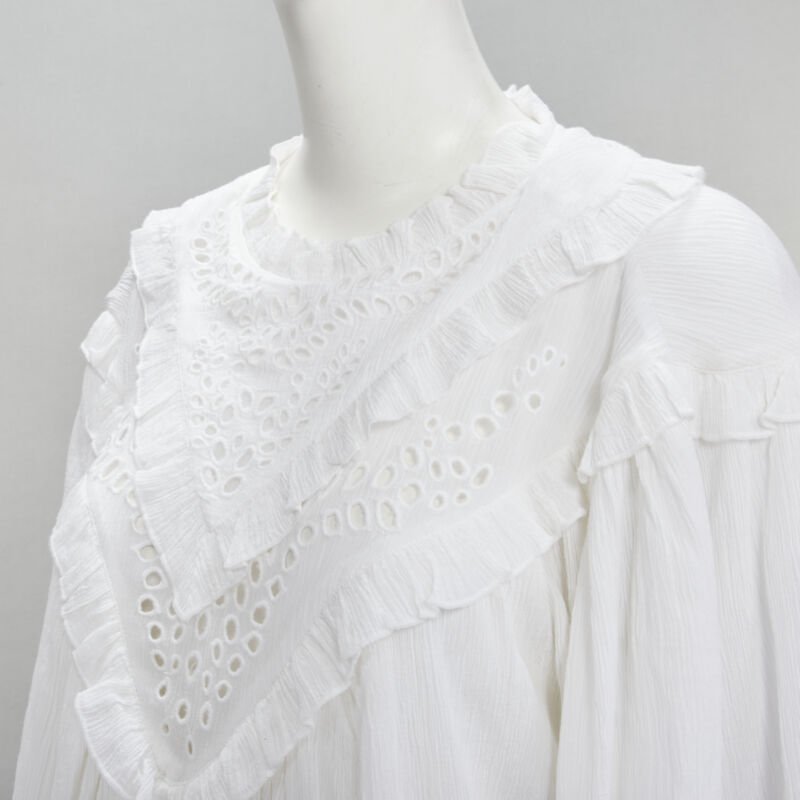 Isabel Marant Eyelet Boho Dress - Back view