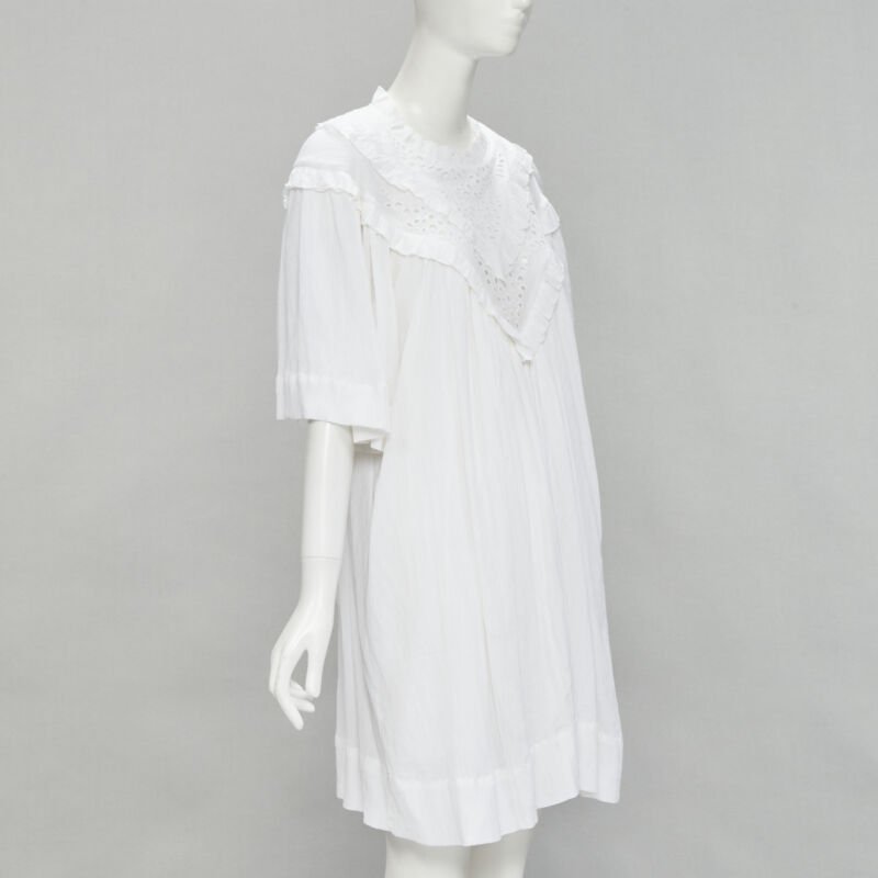 Isabel Marant Eyelet Boho Dress - Image 6