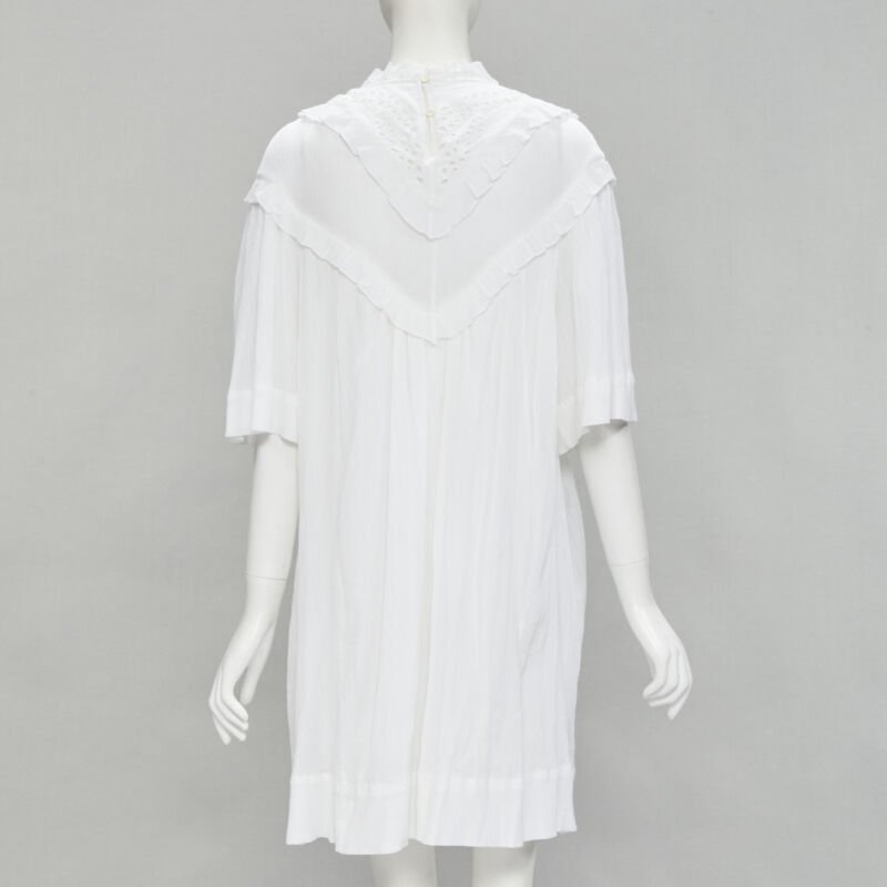 Isabel Marant Eyelet Boho Dress - Side view