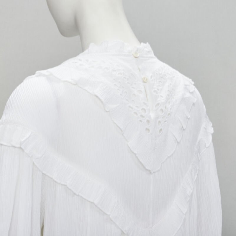 Isabel Marant Eyelet Boho Dress - Image 10
