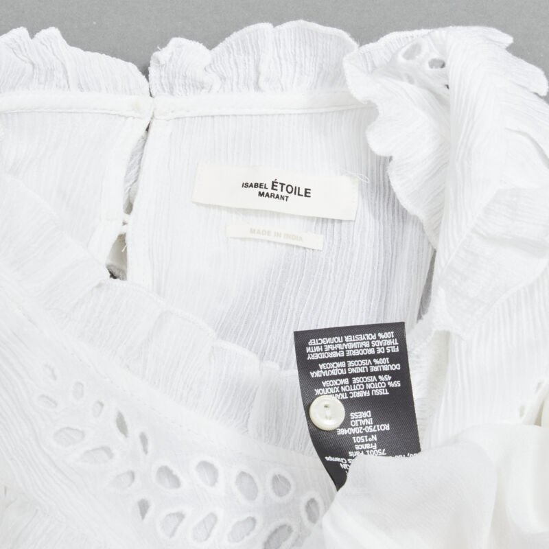 Isabel Marant Eyelet Boho Dress - Image 11