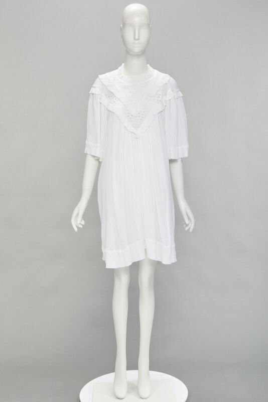 Isabel Marant Eyelet Boho Dress - Image 12