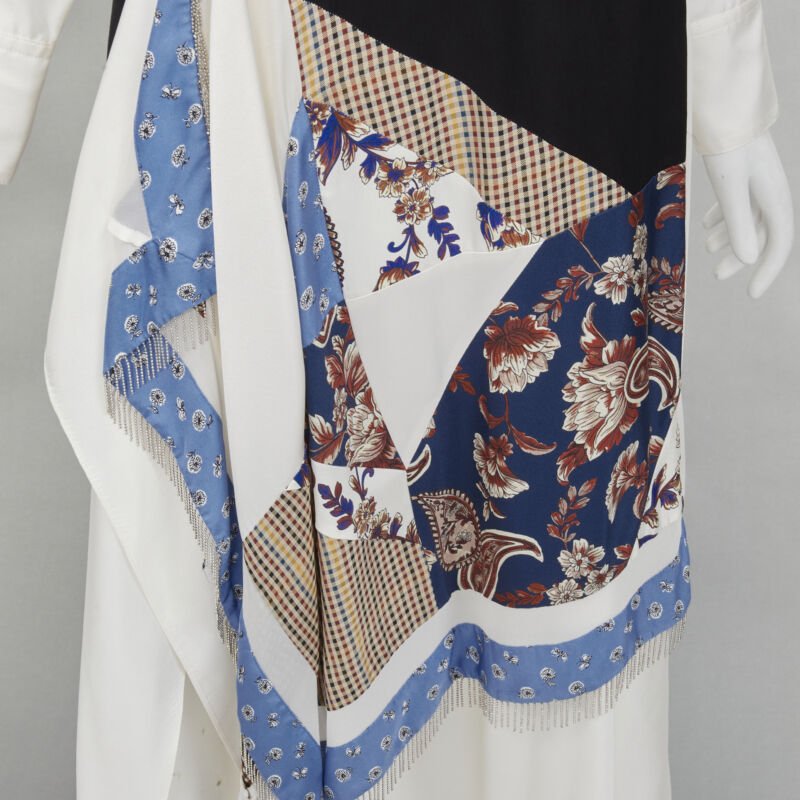 3.1 Phillip Lim Tassel Wrap Dress - Back view