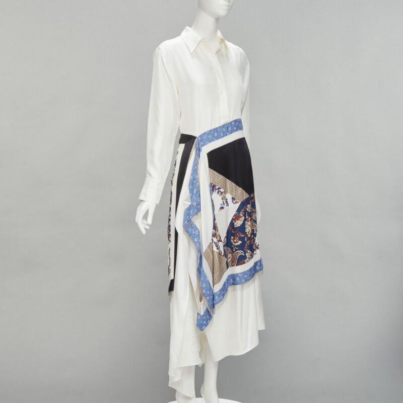 3.1 Phillip Lim Tassel Wrap Dress - Image 6