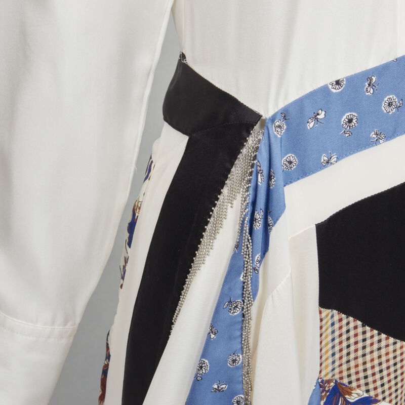 3.1 Phillip Lim Tassel Wrap Dress - Image 11