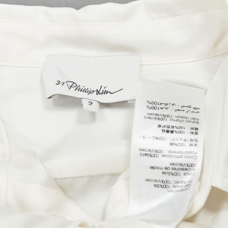 3.1 Phillip Lim Tassel Wrap Dress - Image 13