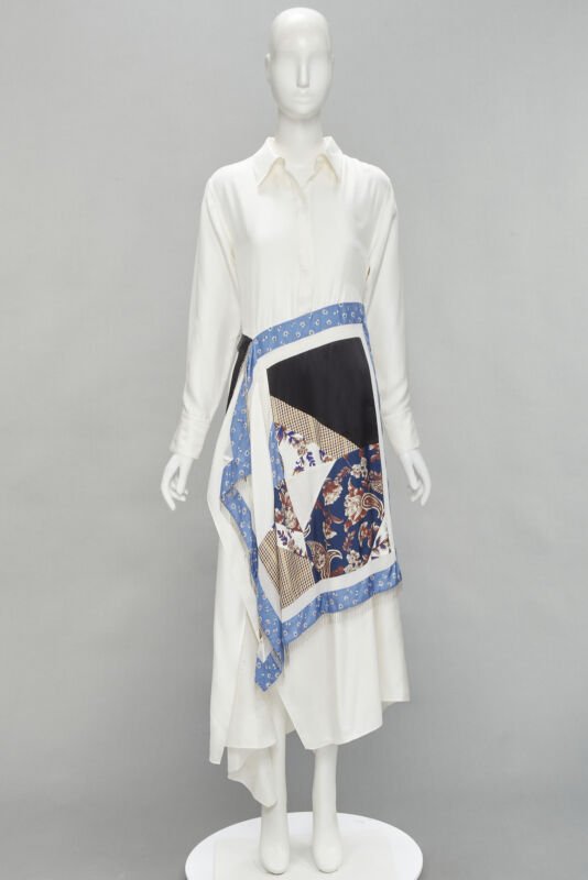 3.1 Phillip Lim Tassel Wrap Dress - Image 14