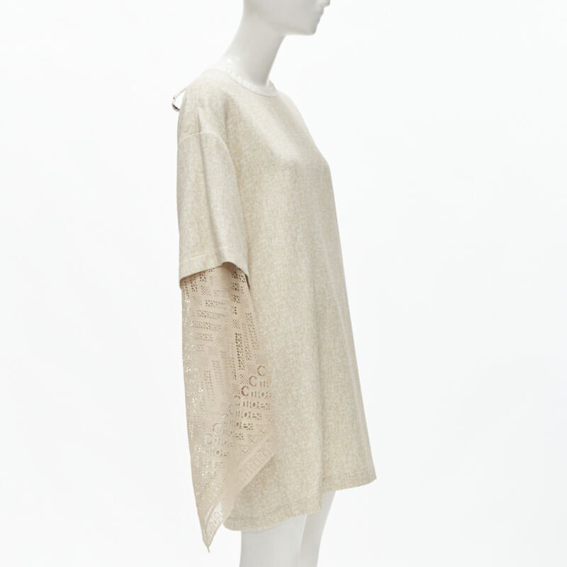 Chloe Crochet Layered Dress - Image 6