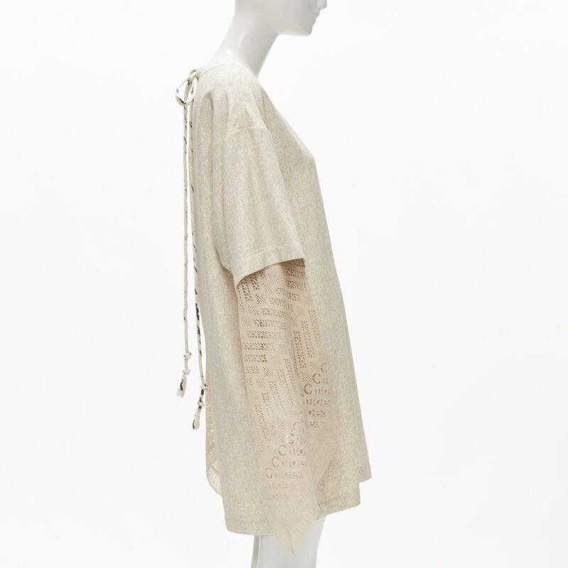 Chloe Crochet Layered Dress - 4