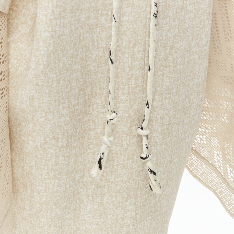 Chloe Crochet Layered Dress - Image 10