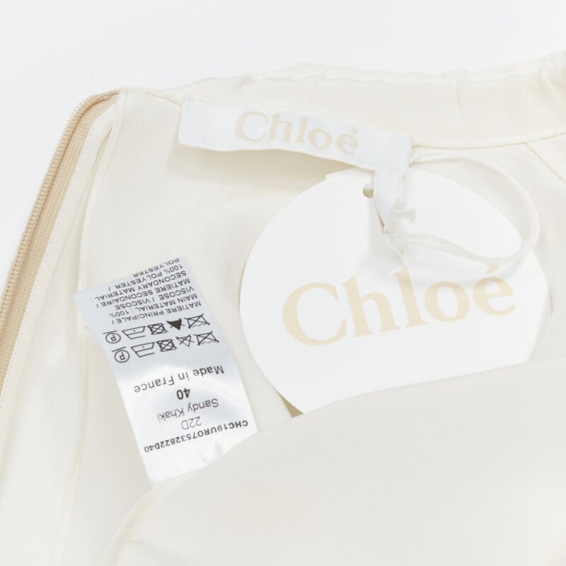 Chloe Crochet Layered Dress - Image 12