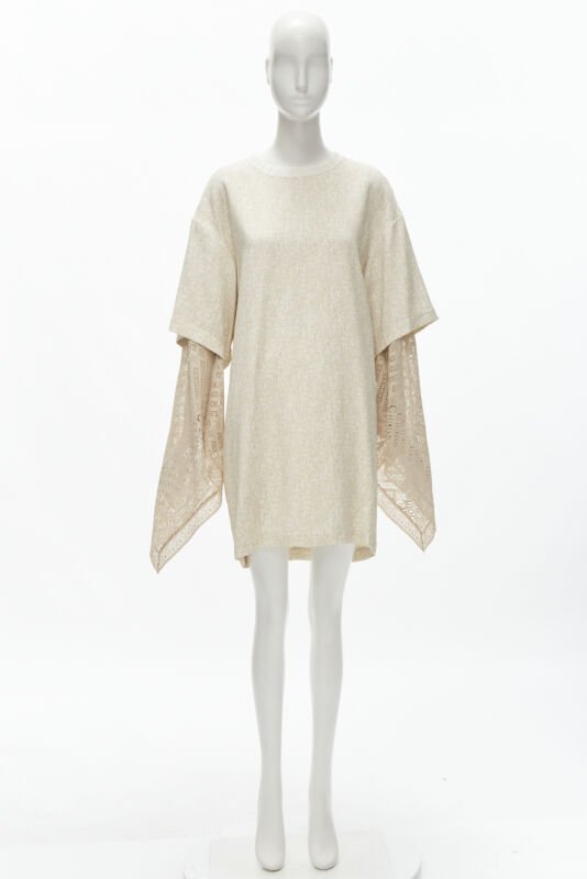 Chloe Crochet Layered Dress - Image 13