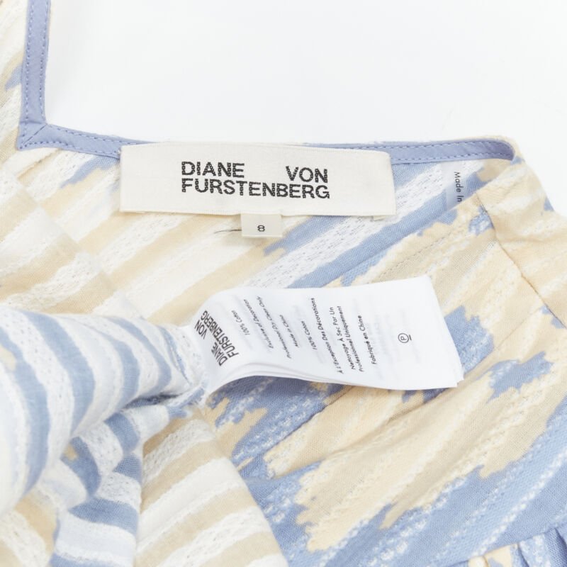 Diane Von Furstenberg Embroidery Dress - Image 11