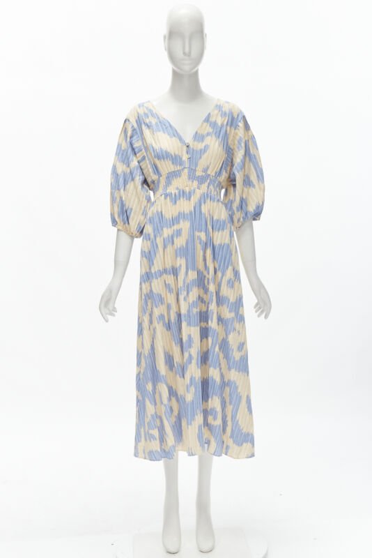 Diane Von Furstenberg Embroidery Dress - Image 12