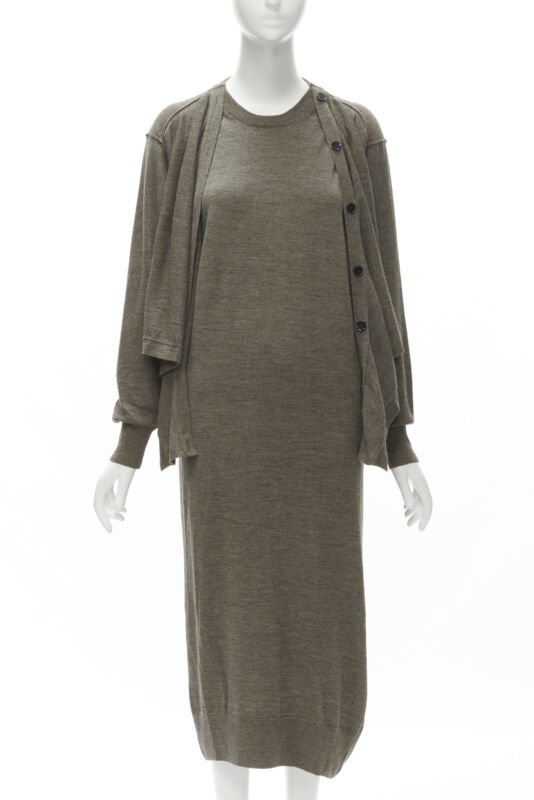 Lemaire Cardigan Dress - 3