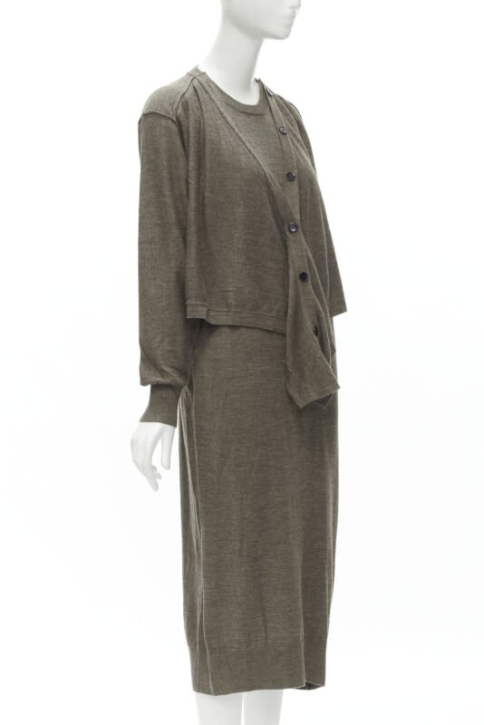 Lemaire Cardigan Dress - 4