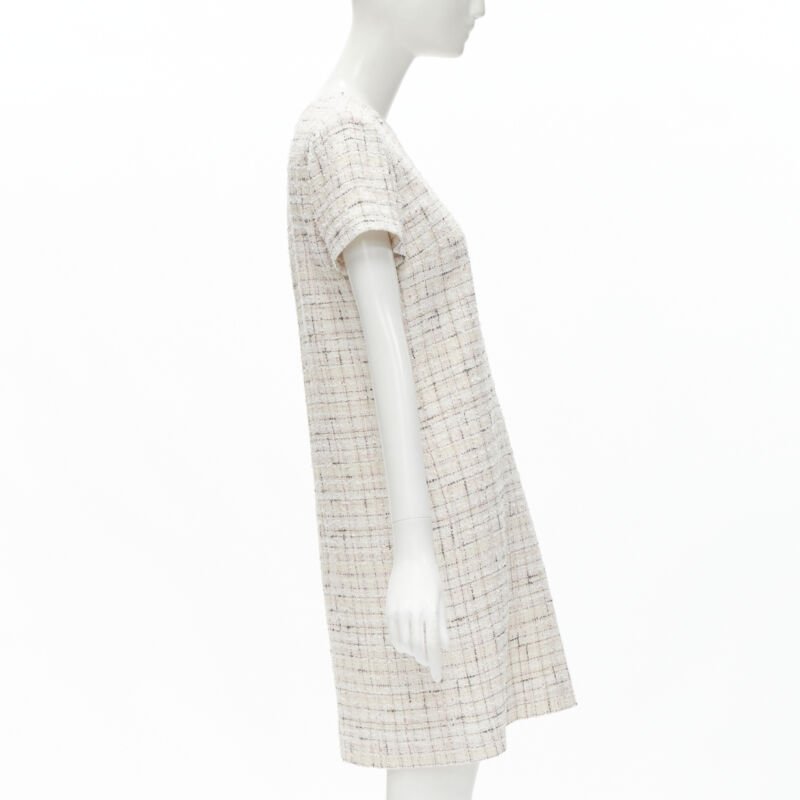 Chanel Check Tweed Dress - 4