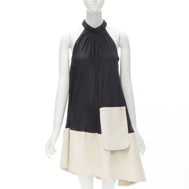 Tibi Patch Pocket Dress