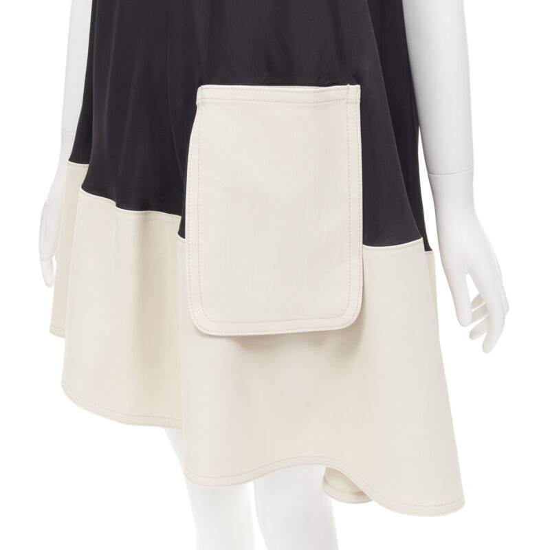 Tibi Patch Pocket Dress - Back view