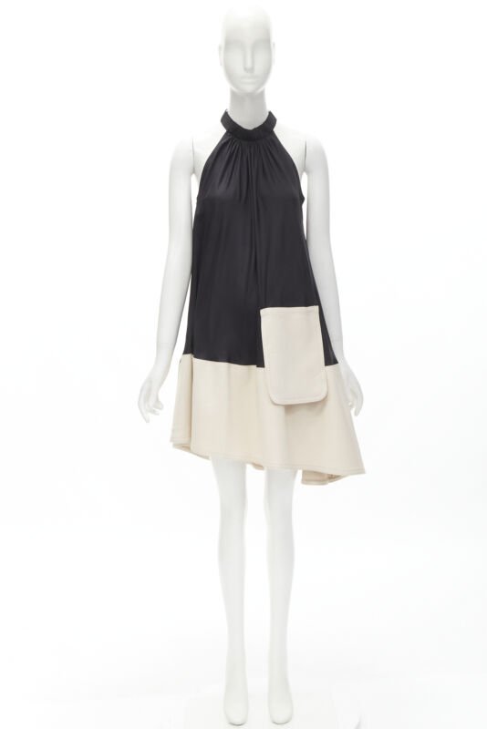 Tibi Patch Pocket Dress - Image 12