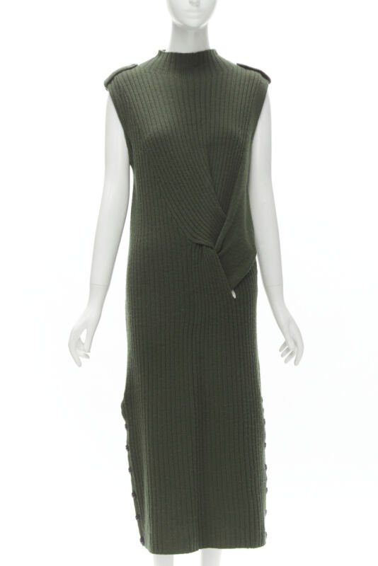 Rag & Bone Button Side Dress