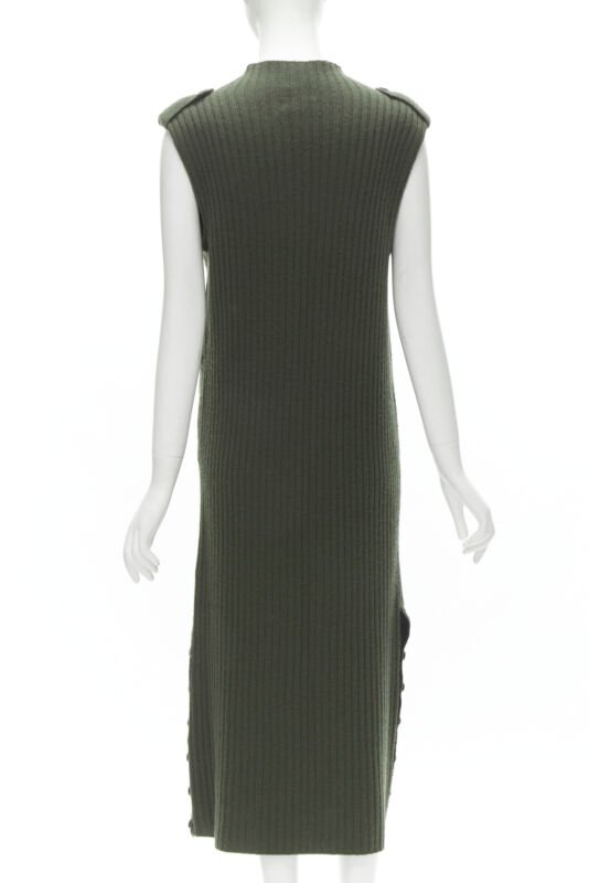 Rag & Bone Button Side Dress - Side view