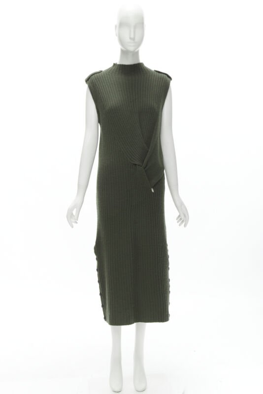 Rag & Bone Button Side Dress - Image 12