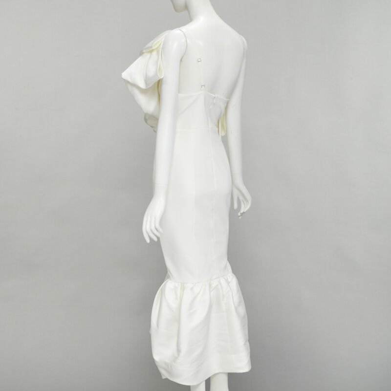 Solace London Cascade Flounce Dress - Detail 1