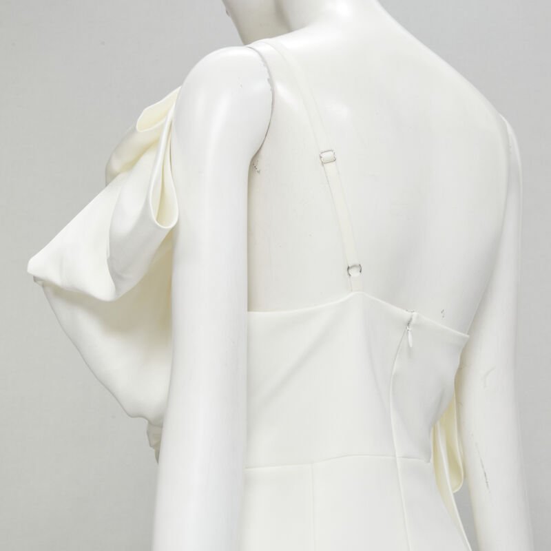 Solace London Cascade Flounce Dress - Detail 2