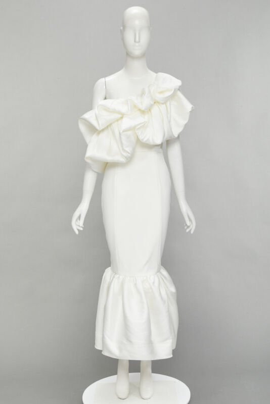 Solace London Cascade Flounce Dress - Image 12