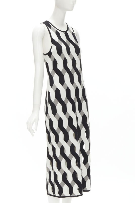 Rag & Bone Geometric Cut Dress - Image 6