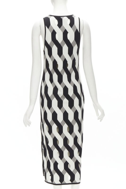 Rag & Bone Geometric Cut Dress - Side view