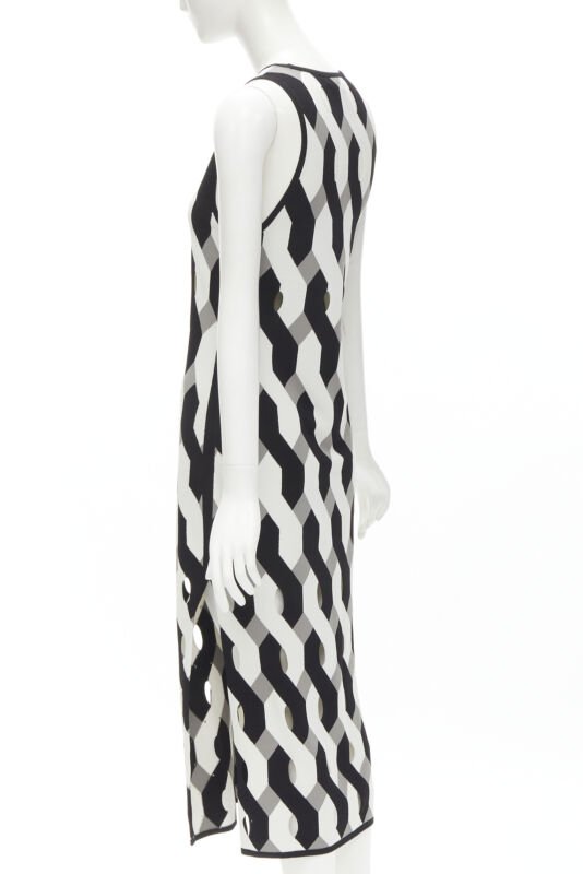 Rag & Bone Geometric Cut Dress - Detail 1