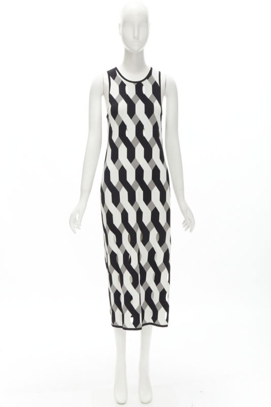 Rag & Bone Geometric Cut Dress - Detail 2