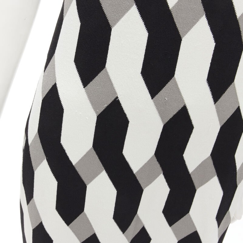 Rag & Bone Geometric Cut Dress - Image 10