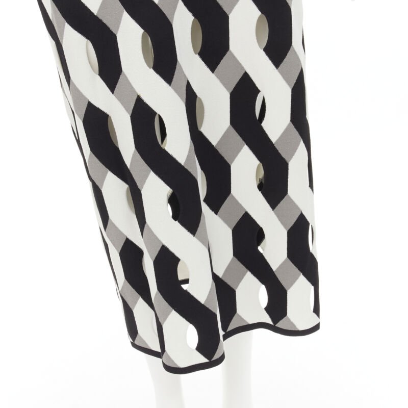 Rag & Bone Geometric Cut Dress - Image 11