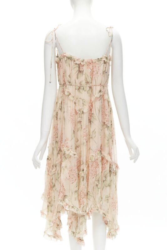 Zimmermann Floral Summer Dress - Side view