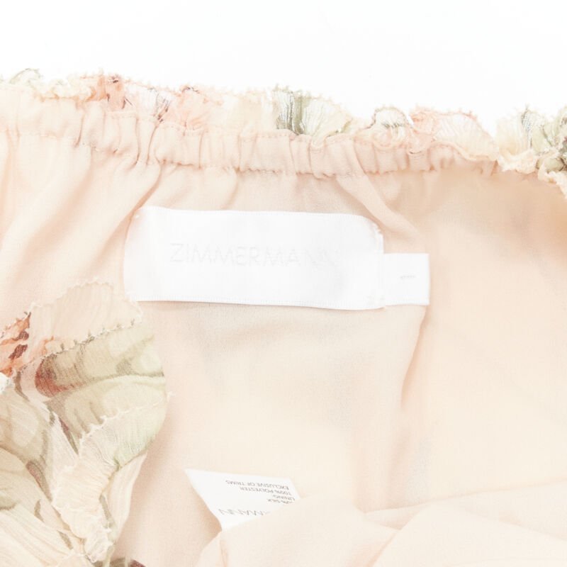 Zimmermann Floral Summer Dress - Image 10
