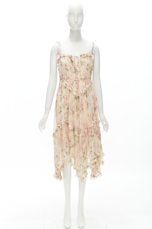 Zimmermann Floral Summer Dress - Image 11