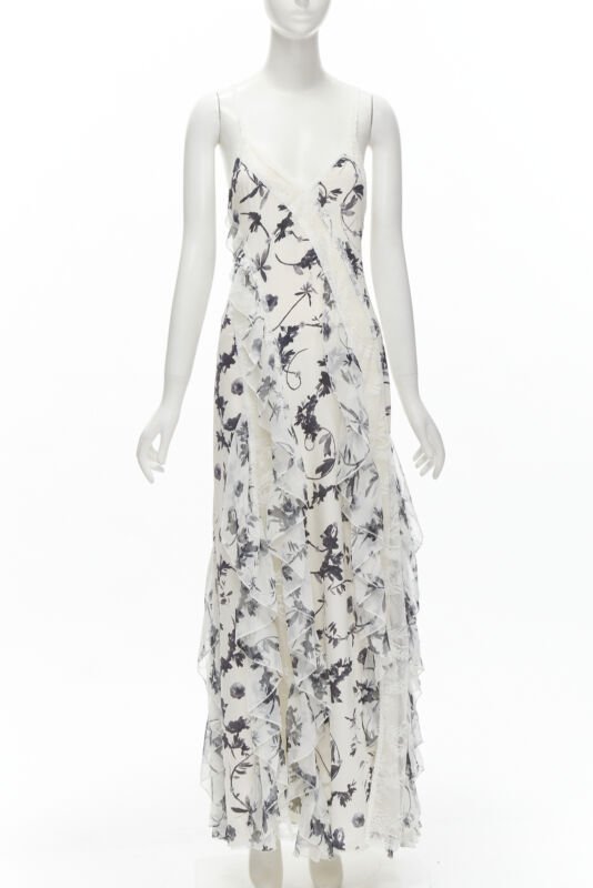 Alice & Olivia Floral Maxi Dress