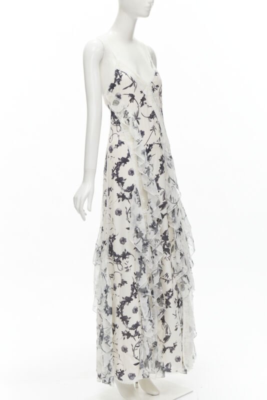Alice & Olivia Floral Maxi Dress - Image 6