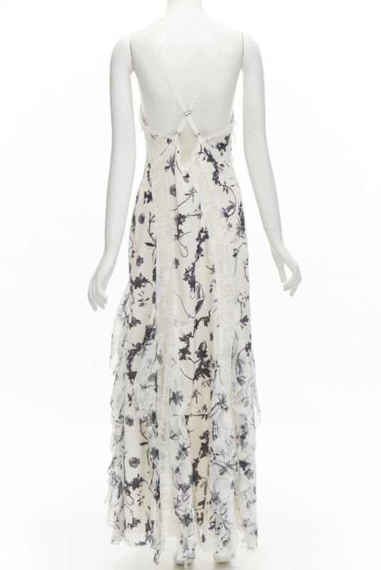 Alice & Olivia Floral Maxi Dress - Side view