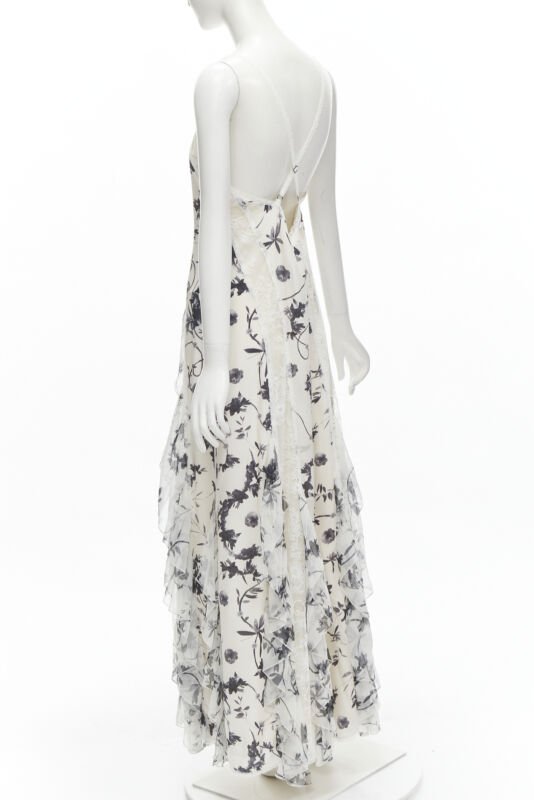 Alice & Olivia Floral Maxi Dress - Detail 1