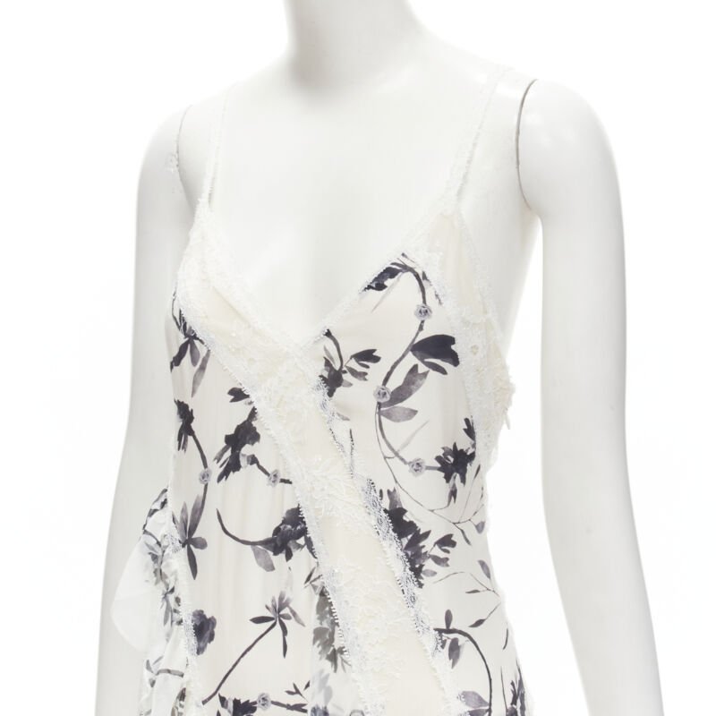 Alice & Olivia Floral Maxi Dress - Detail 2