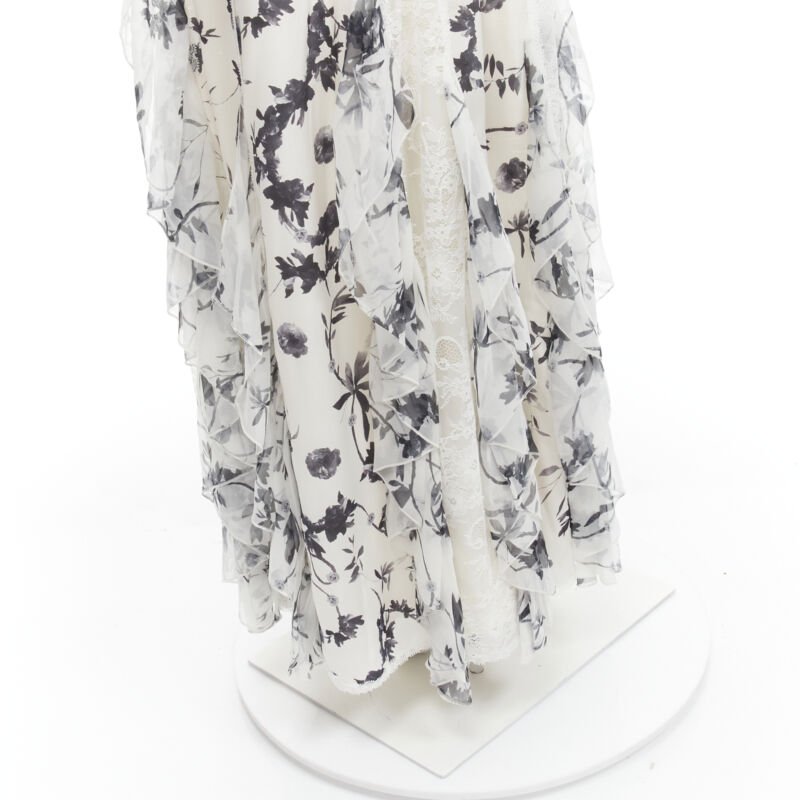 Alice & Olivia Floral Maxi Dress - Image 10