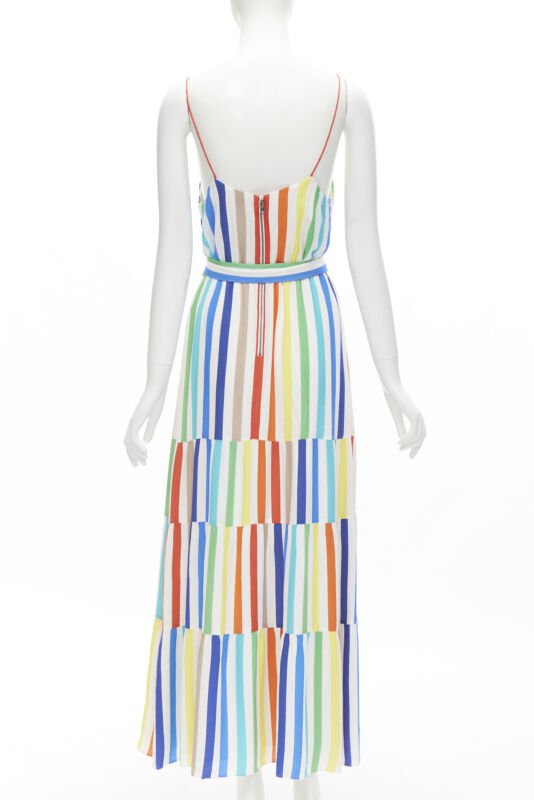 Alice & Olivia Striped Belted Dress - Side view